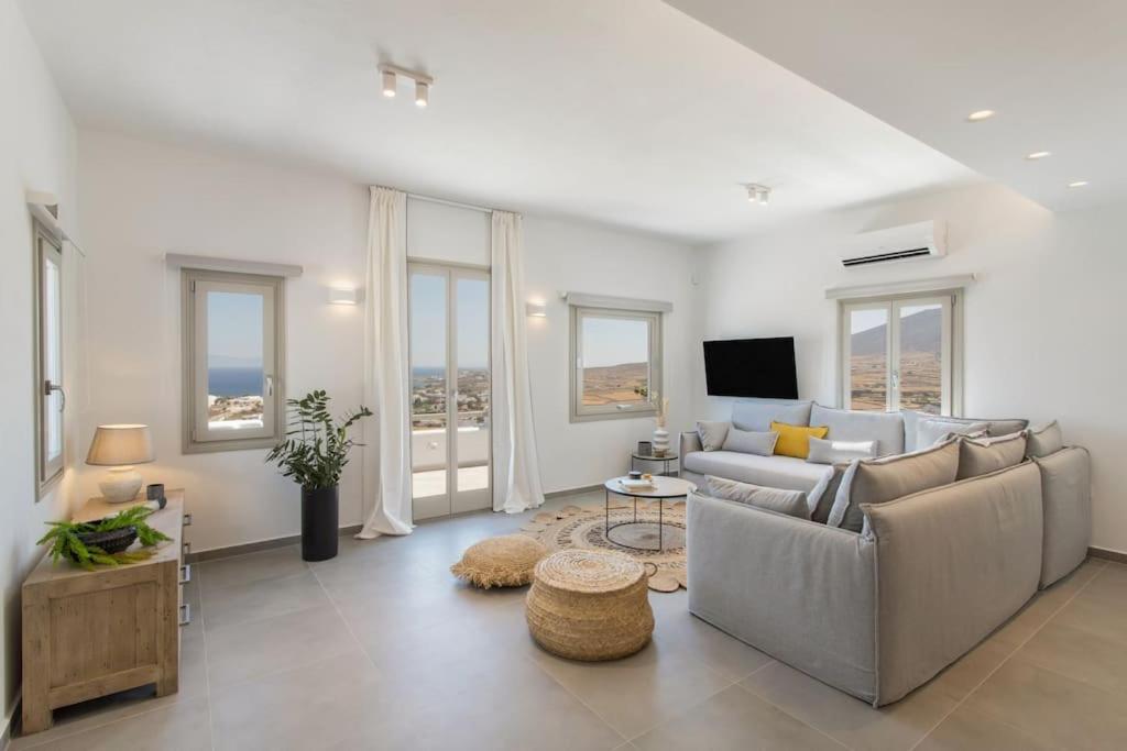 Solasta Residence Márpissa Extérieur photo
