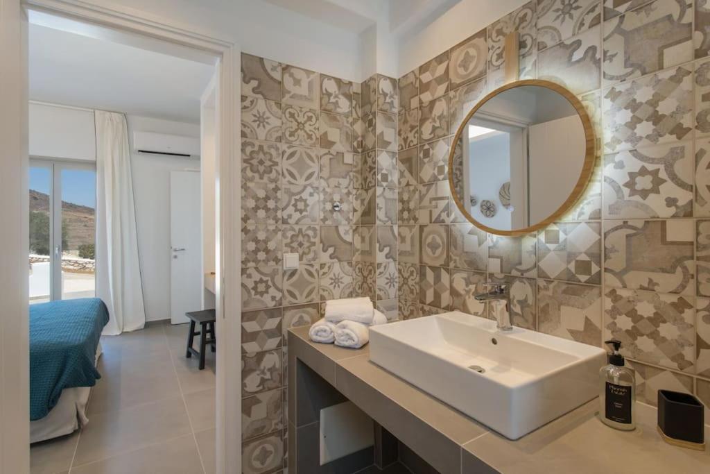 Solasta Residence Márpissa Extérieur photo